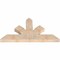 Ekena Millwork Richland Smooth Timber Gable Bracket, Douglas Fir, 48"W x 26"H x 3 1/2"D x 5 1/2"F, 13/12 Pitch GBW048X26X0406RIC00SDF - alternate 4